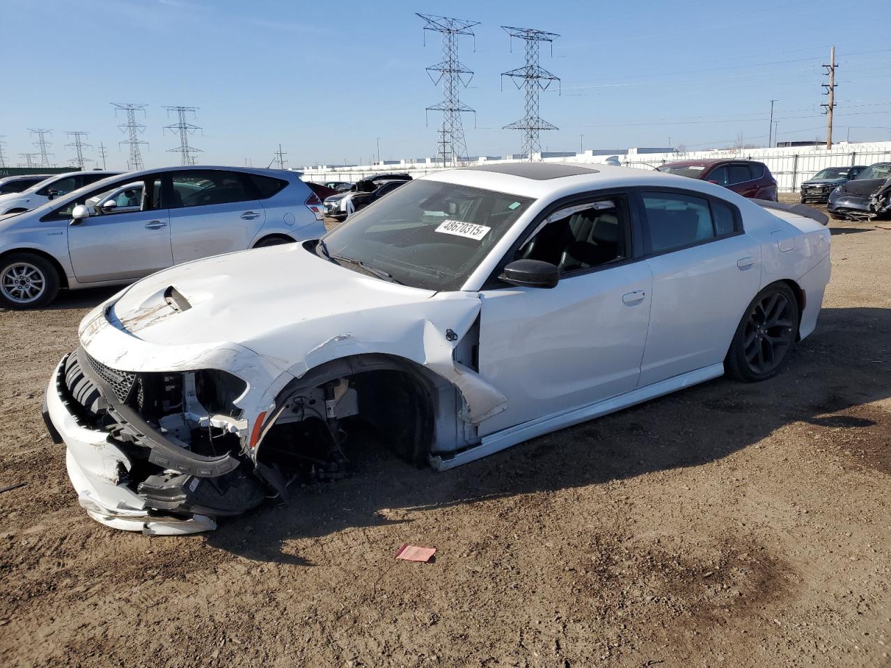 2022 Dodge Charger Gt for Sale in Elgin, IL - Front End