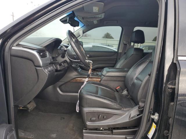  CHEVROLET TAHOE 2018 Чорний