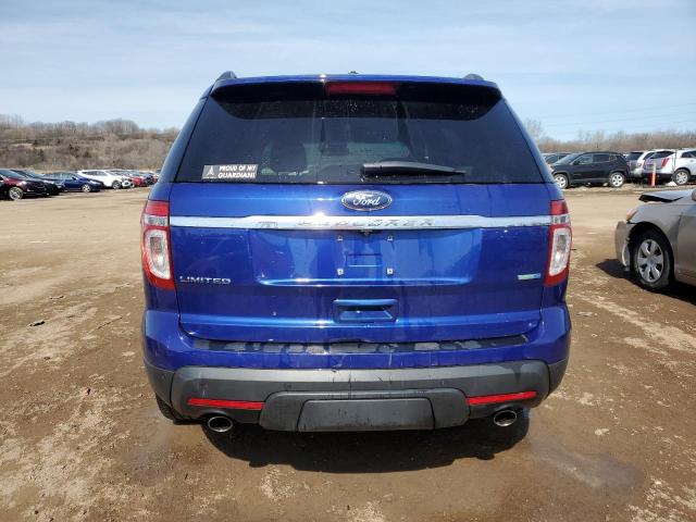  FORD EXPLORER 2014 Granatowy