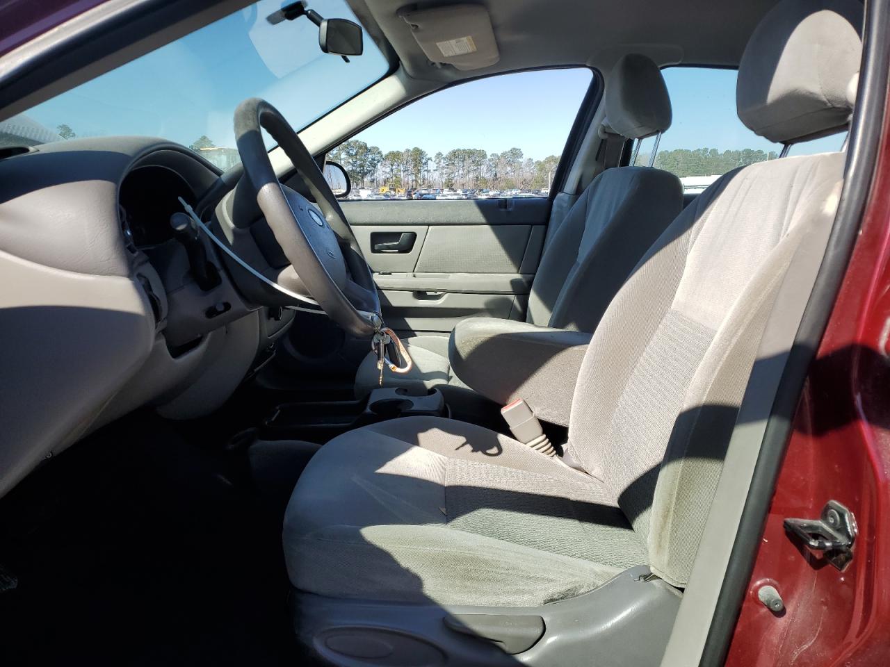 2006 Ford Taurus Se VIN: 1FAFP53UX6A196720 Lot: 46955445