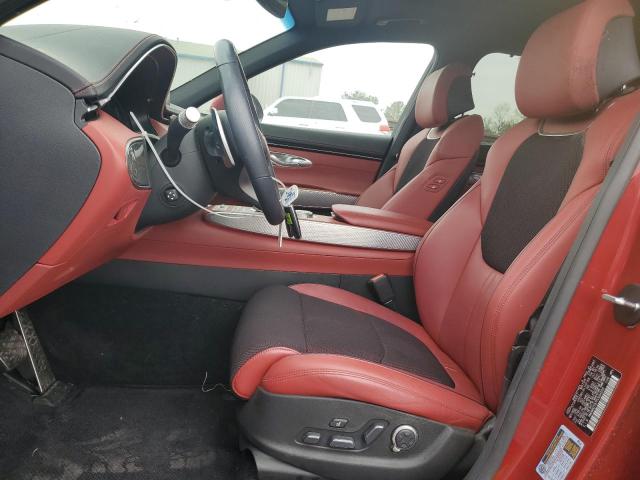  GENESIS GV70 BASE 2023 Burgundy