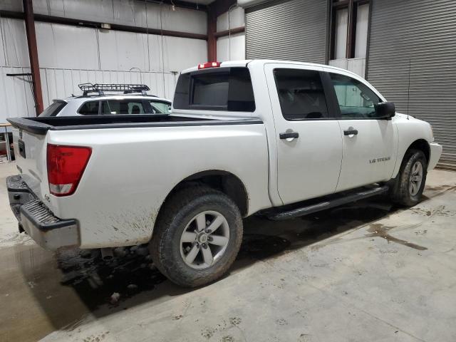  NISSAN TITAN 2013 Білий