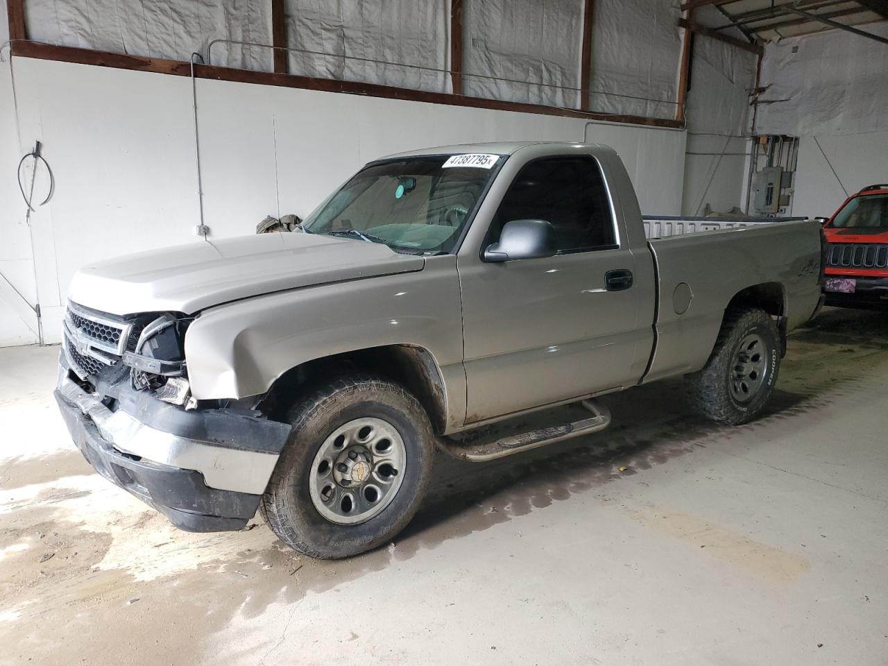 2006 Chevrolet Silverado K1500 للبيع في Lexington، KY - Front End