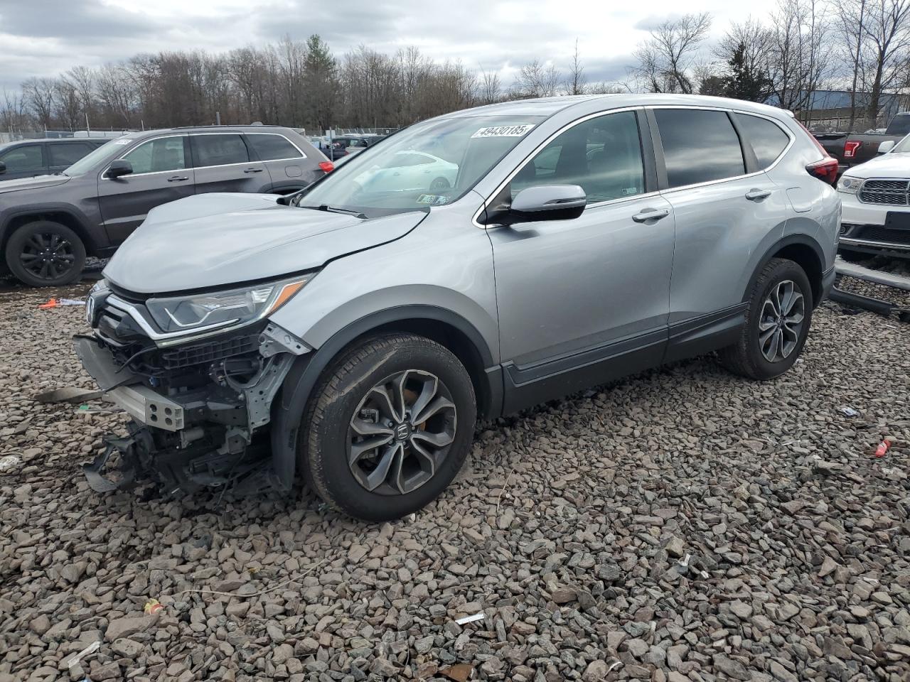 2021 Honda Cr-V Exl на продаже в Chalfont, PA - Front End