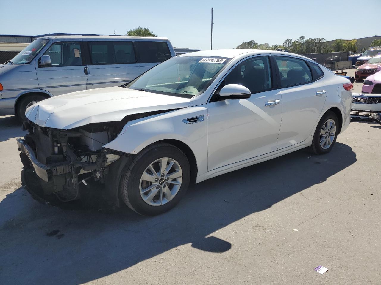 Orlando, FL에서 판매 중인 2016 Kia Optima Lx - Front End