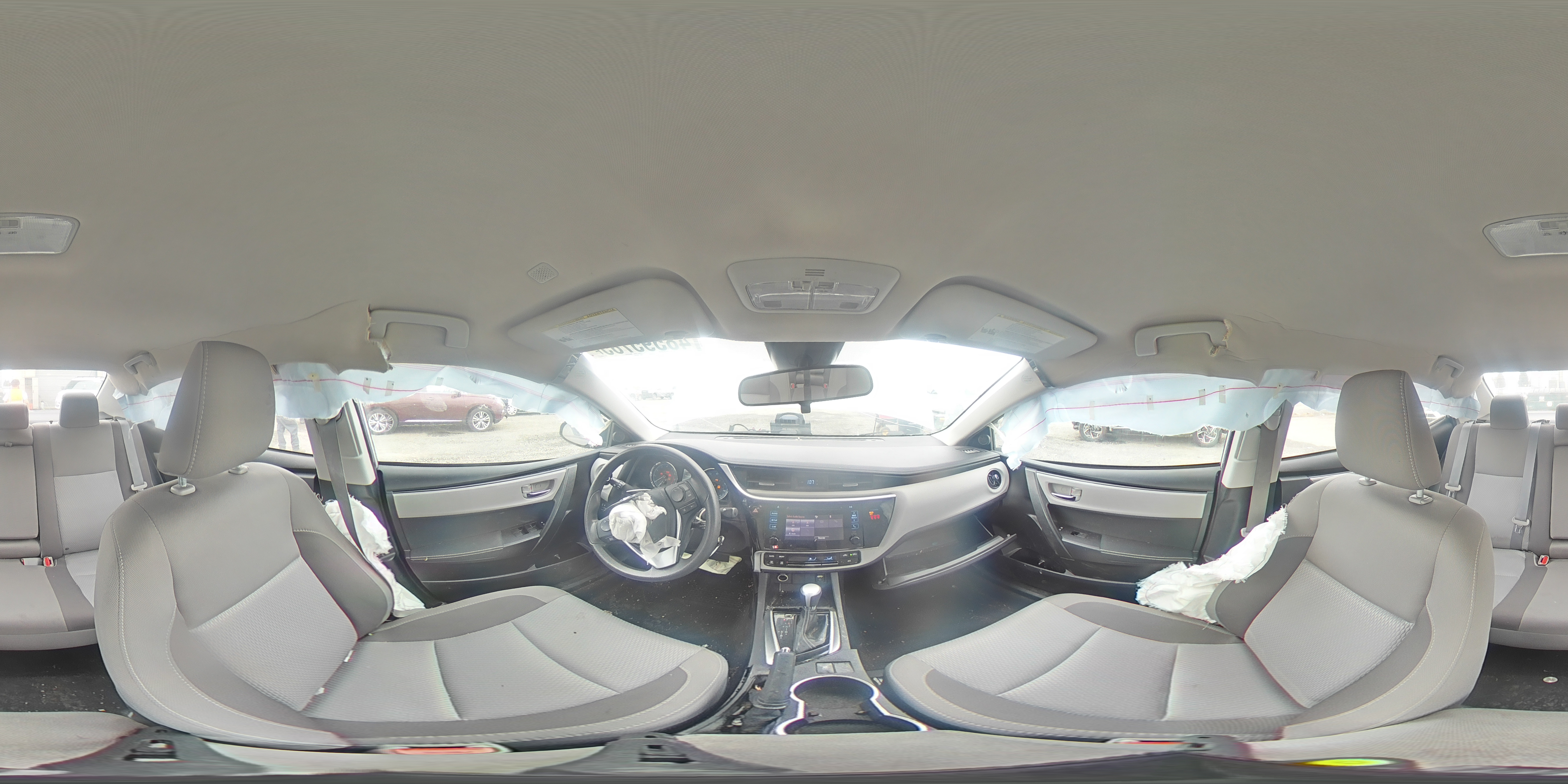 2019 Toyota Corolla L VIN: 2T1BURHE5KC136330 Lot: 48595785
