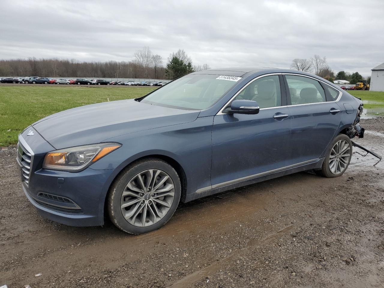 2015 Hyundai Genesis 3.8L იყიდება Columbia Station-ში, OH - Rear End