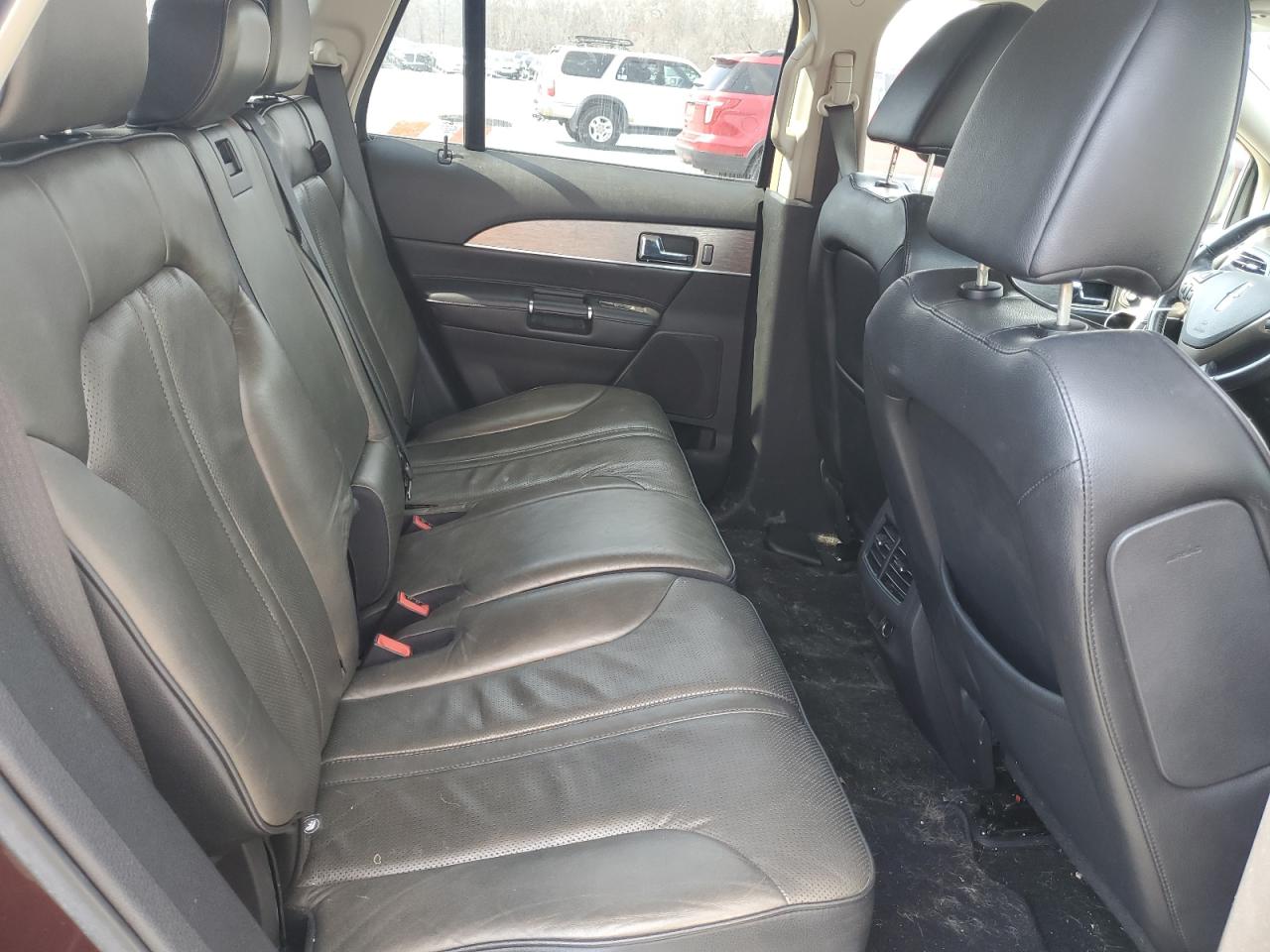 2011 Lincoln Mkx VIN: 2LMDJ6JK5BBJ13736 Lot: 49145475