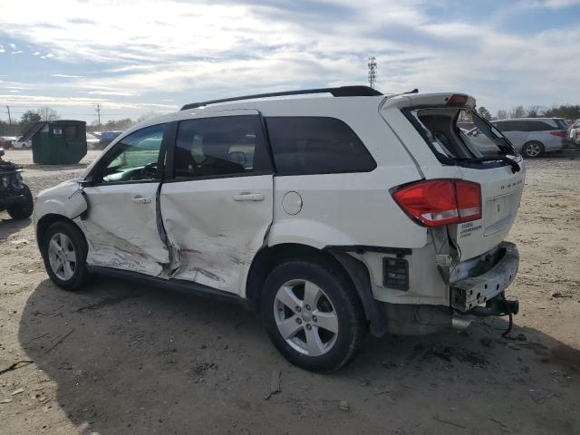  DODGE JOURNEY 2012 White