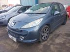 2008 PEUGEOT 207 SE PRE for sale at Copart ROCHFORD