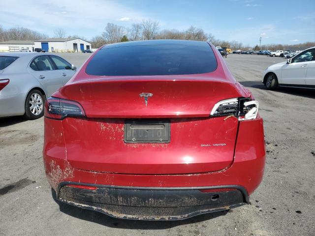  TESLA MODEL Y 2020 Red