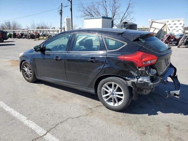  FORD FOCUS 2017 Black