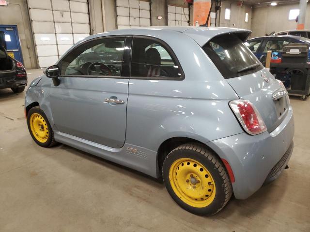  FIAT 500 2015 Granatowy