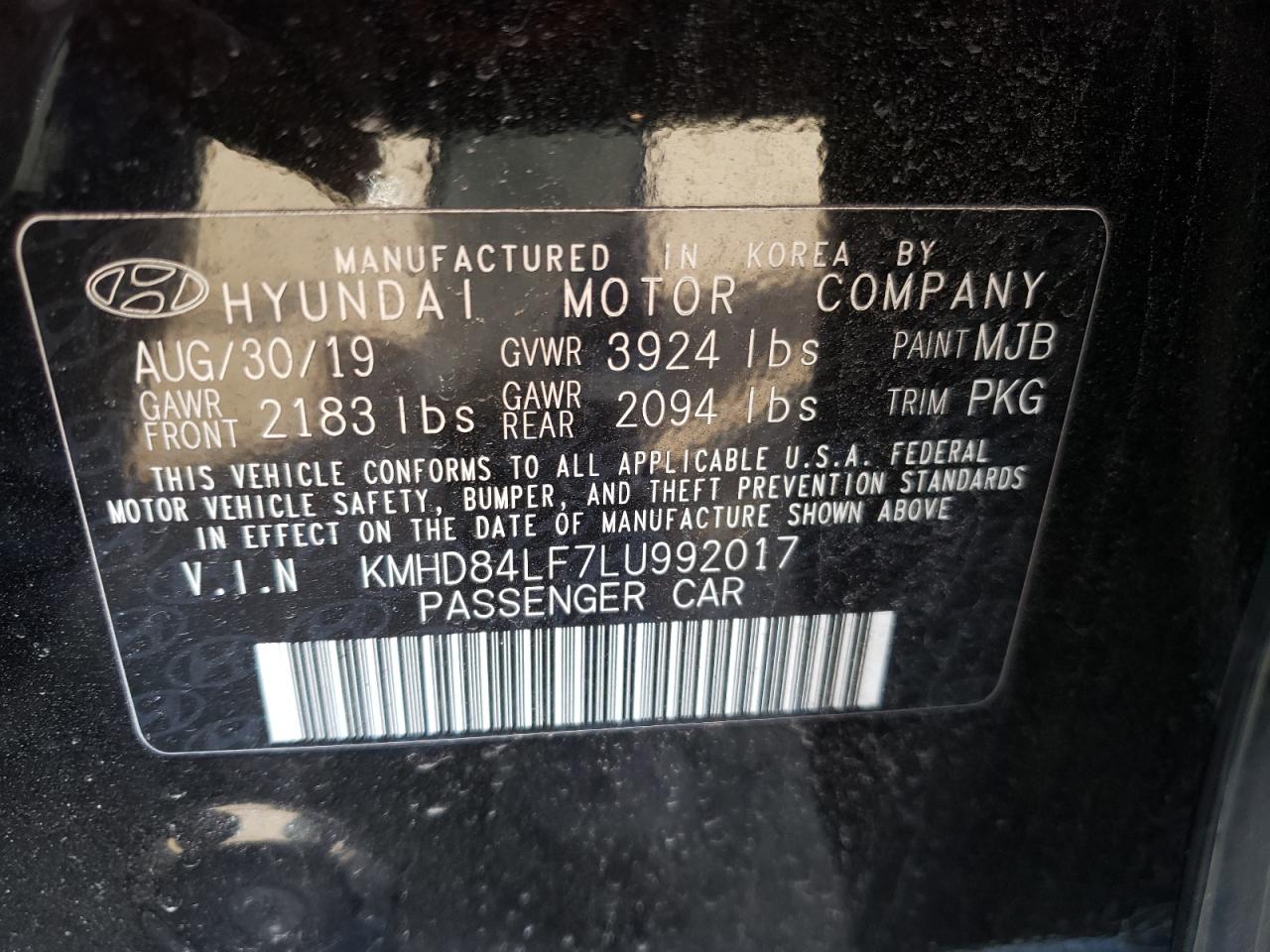 2020 Hyundai Elantra - Image 15