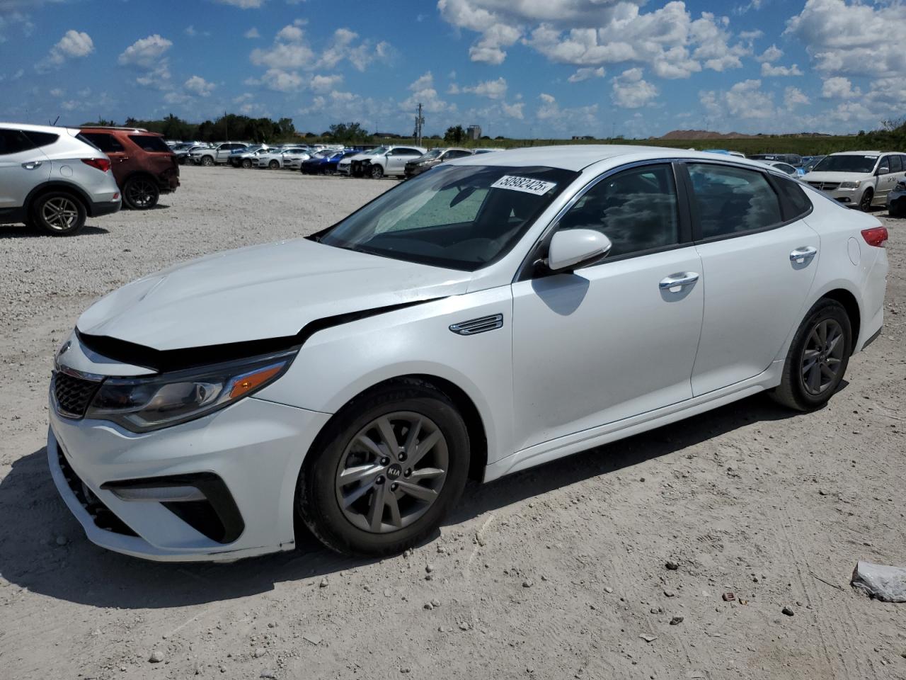2020 Kia Optima Lx zu verkaufen in West Palm Beach, FL - Front End