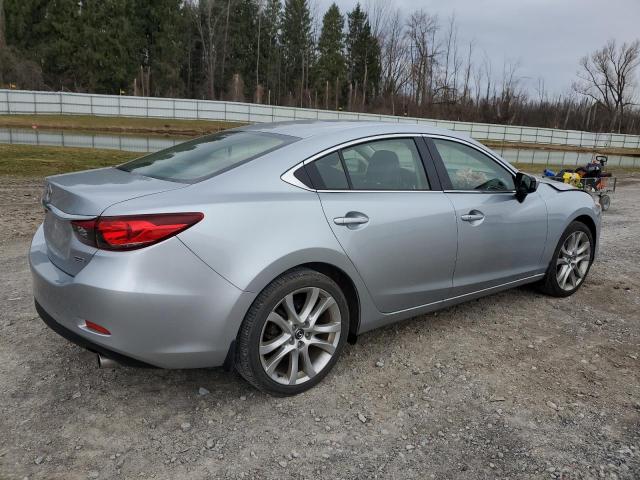  MAZDA 6 2016 Сріблястий