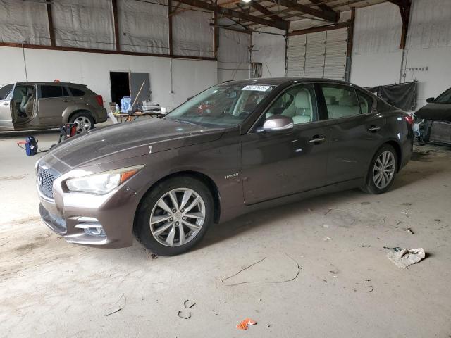 2014 Infiniti Q50 Hybrid Premium за продажба в Lexington, KY - Mechanical