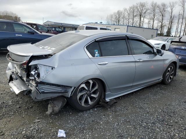  HONDA ACCORD 2016 Srebrny