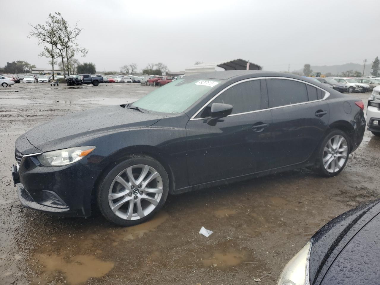 2014 Mazda 6 Touring იყიდება San Martin-ში, CA - All Over
