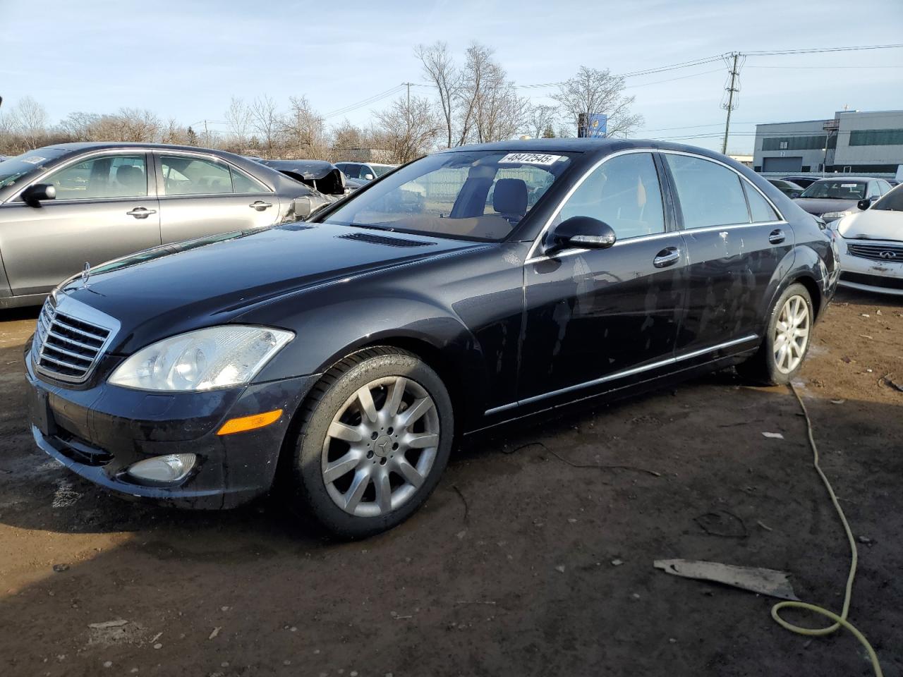 Mercedes-Benz S-klasse