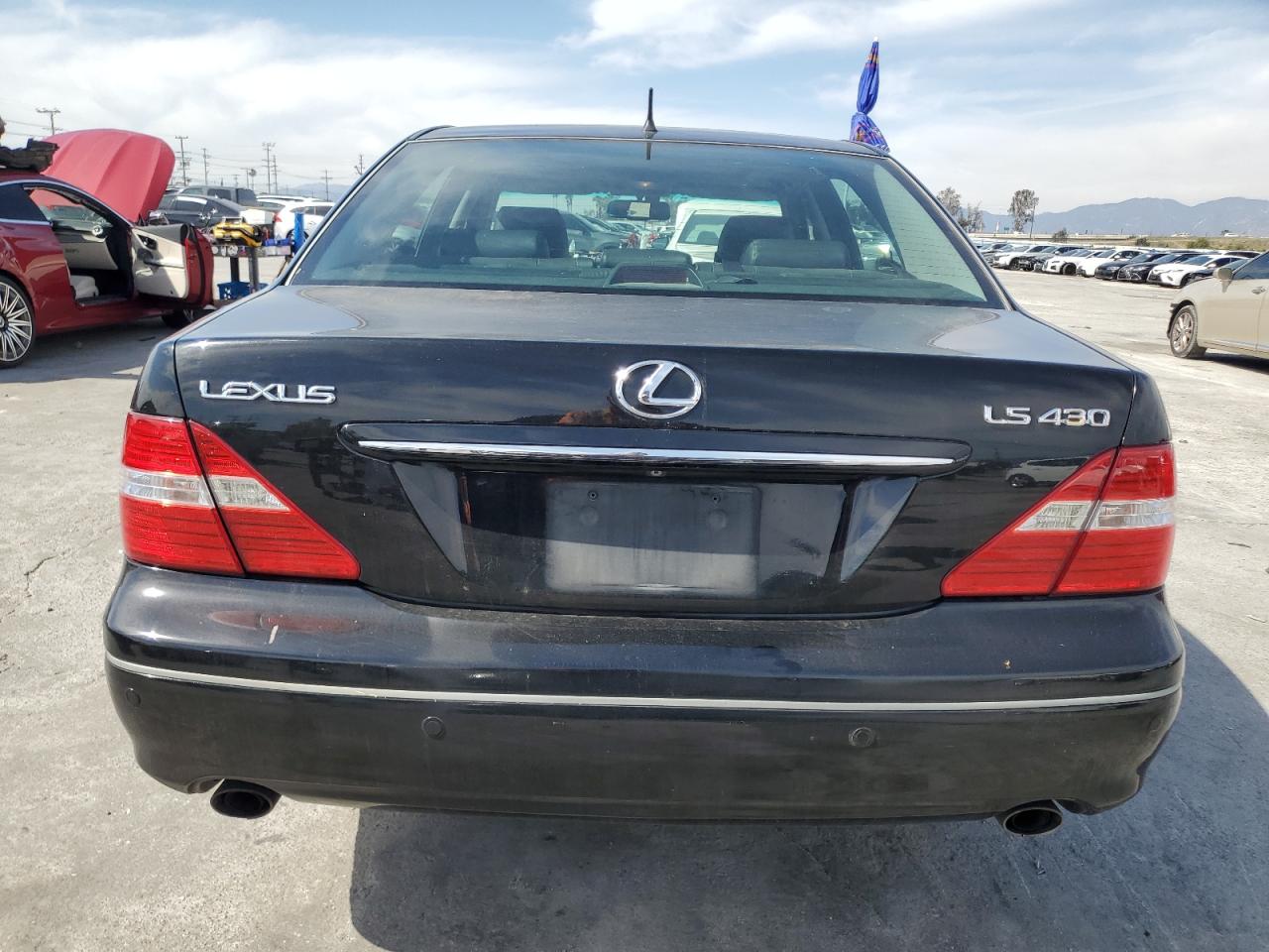 2005 Lexus Ls 430 VIN: JTHBN36F950179572 Lot: 48163845