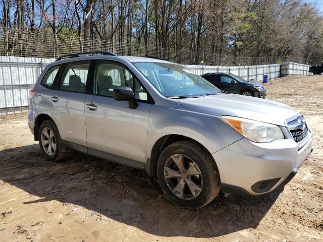  SUBARU FORESTER 2015 Silver