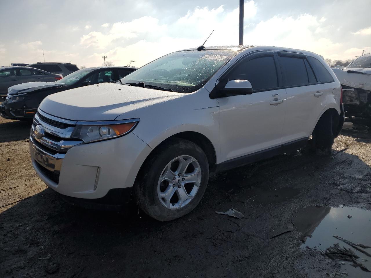 2012 Ford Edge Sel for Sale in Indianapolis, IN - Undercarriage