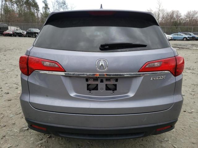  ACURA RDX 2015 Сірий