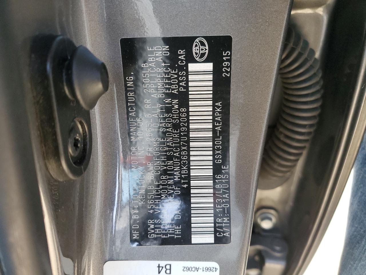 2007 Toyota Avalon - Image 12