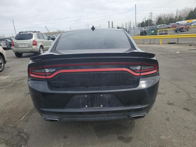 Sedans DODGE CHARGER 2016 Black