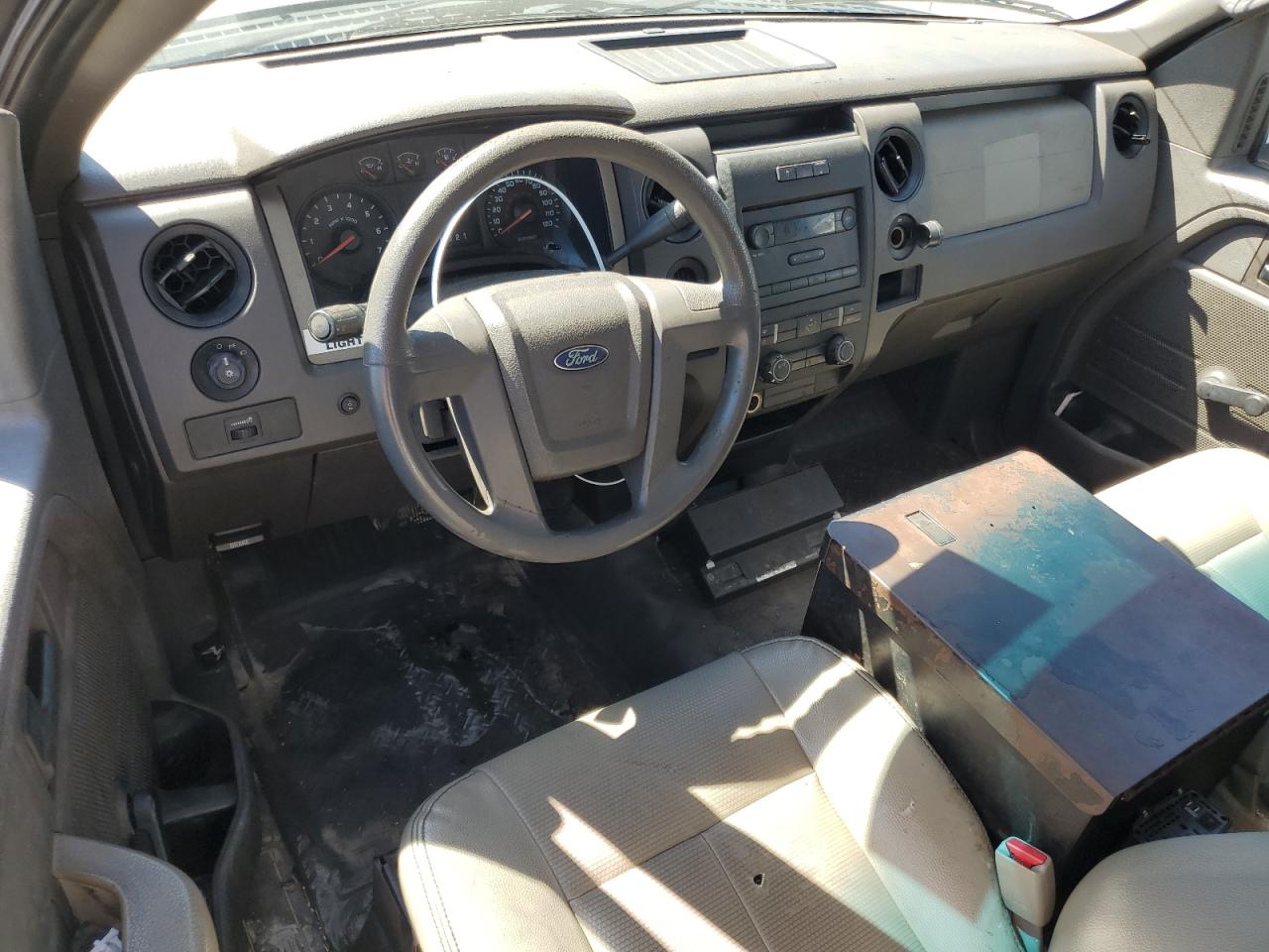 2010 Ford F150 VIN: 1FTMF1CW5AKB11090 Lot: 47970015