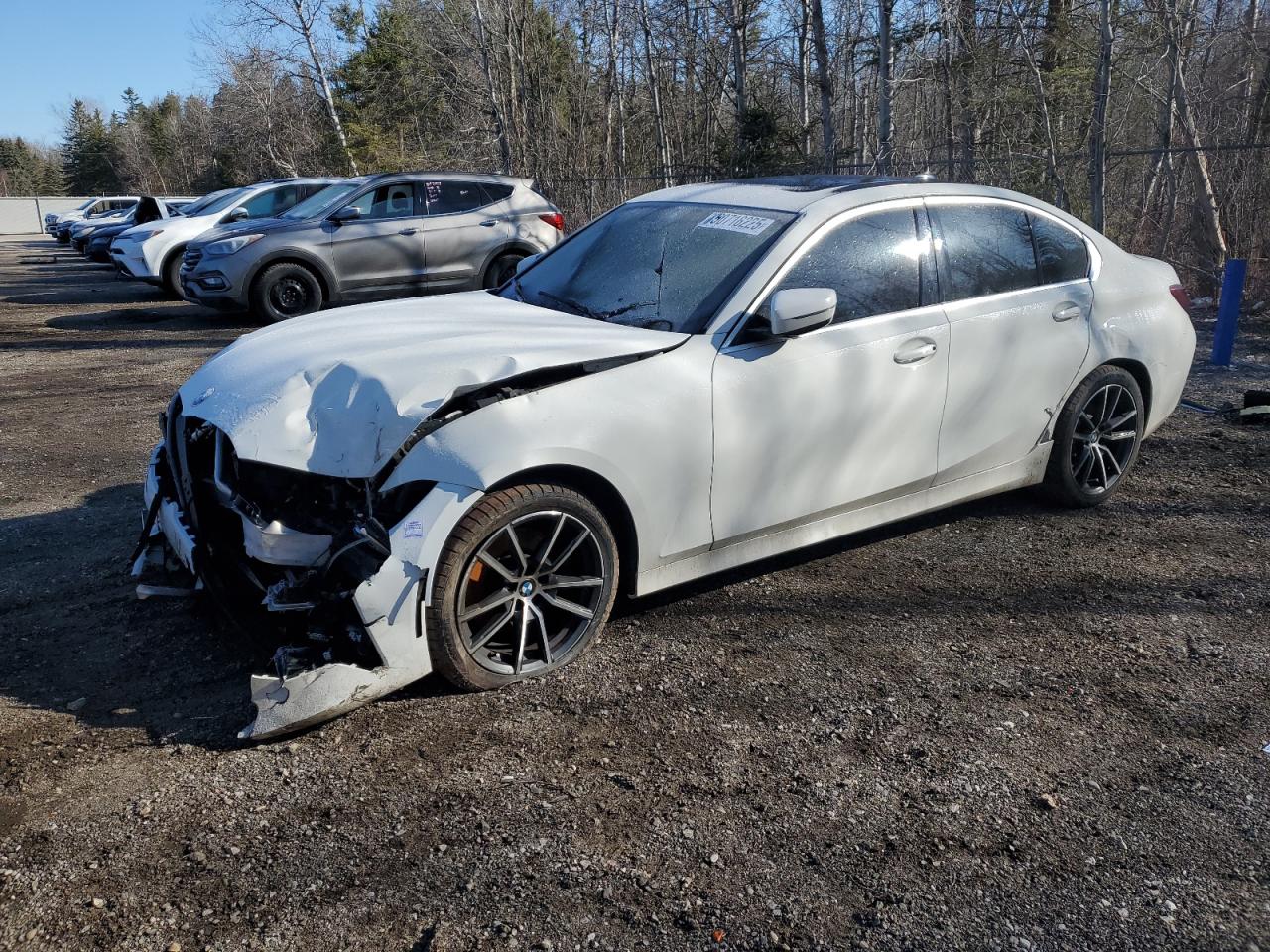 2019 Bmw 330Xi  за продажба в Cookstown, ON - Front End