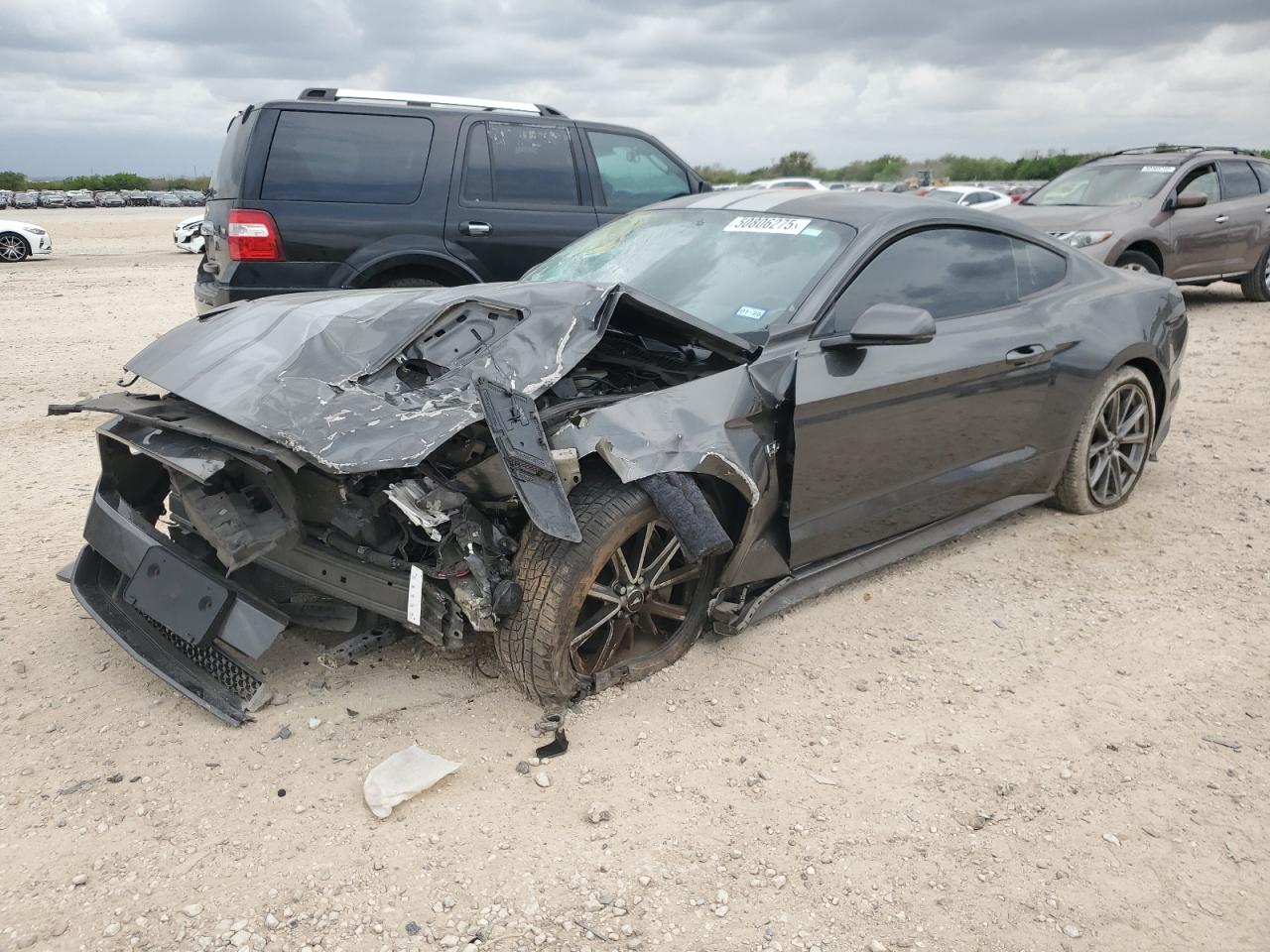 2017 Ford Mustang Gt იყიდება San Antonio-ში, TX - Front End