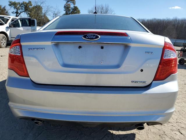  FORD FUSION 2012 Srebrny