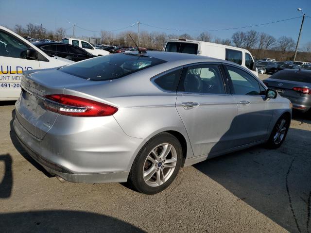  FORD FUSION 2018 Srebrny