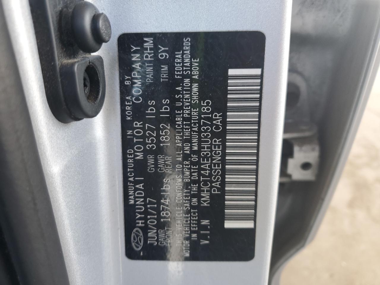 2017 Hyundai Accent - Image 12