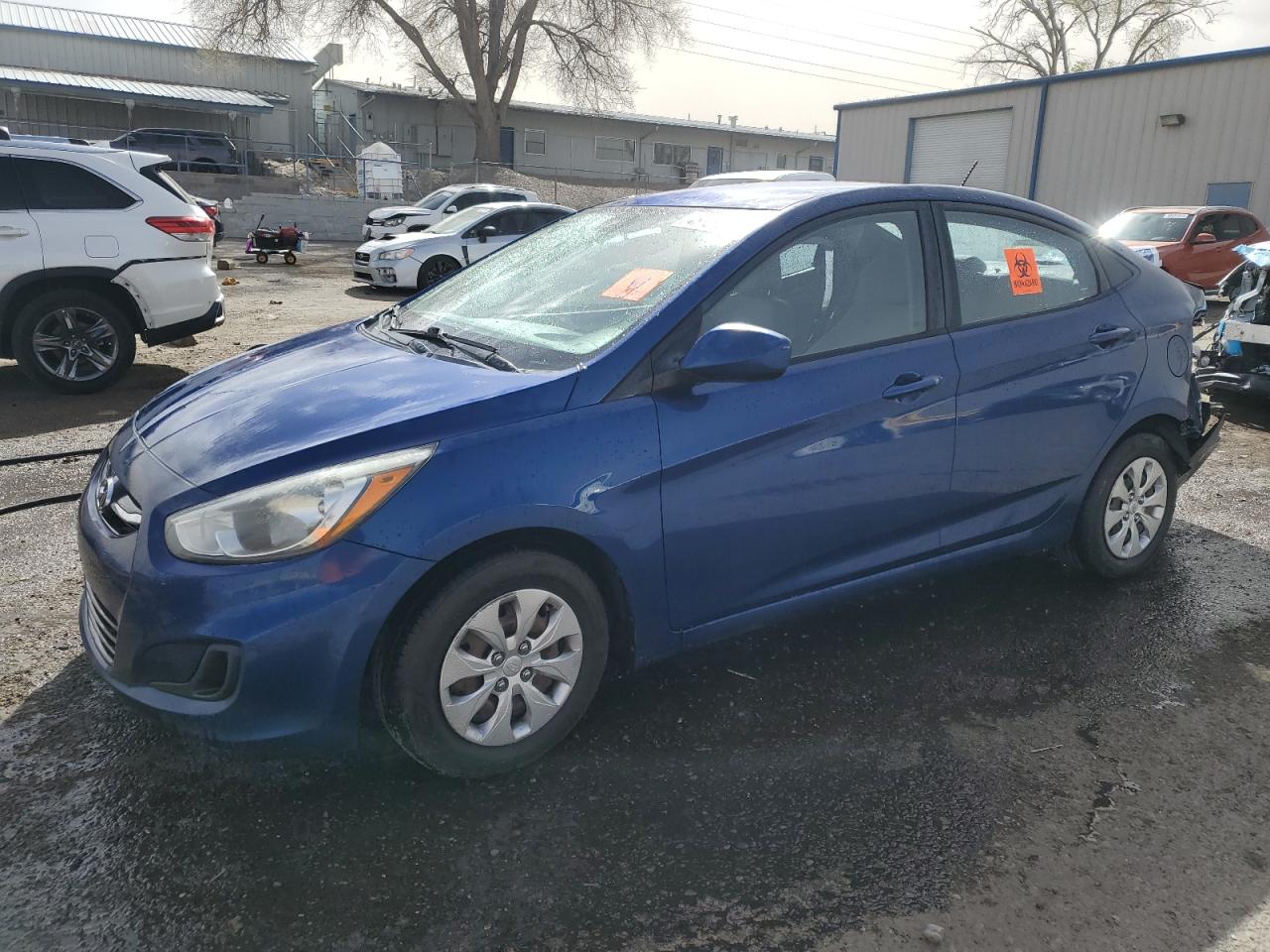 2015 Hyundai Accent Gls for Sale in Albuquerque, NM - Side