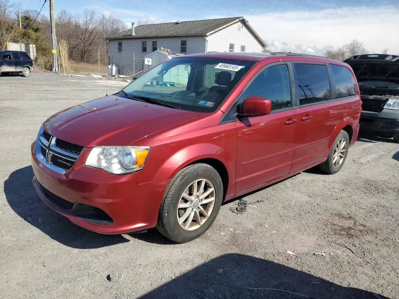 2015 Dodge Grand Caravan Sxt за продажба в York Haven, PA - Minor Dent/Scratches