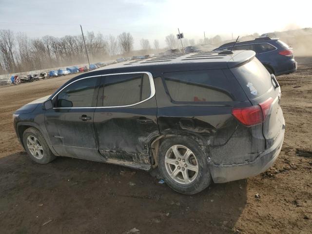  GMC ACADIA 2019 Чорний
