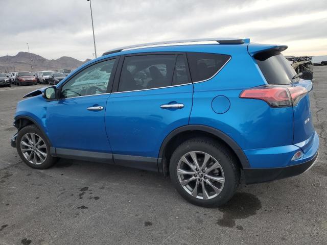  TOYOTA RAV4 2016 Blue