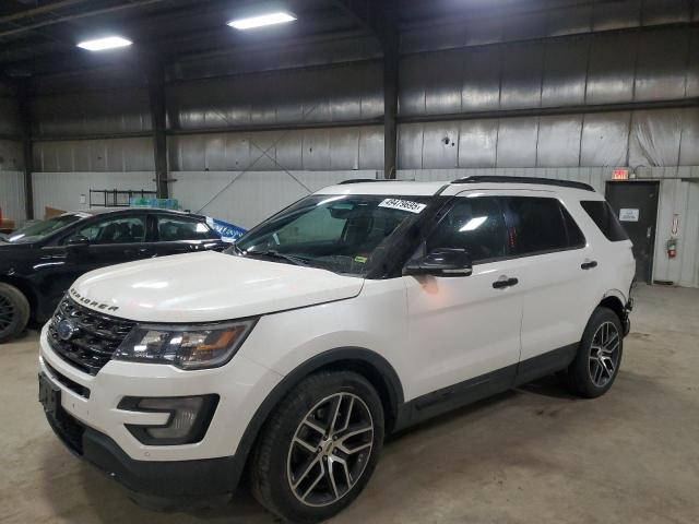  FORD EXPLORER 2016 Белы