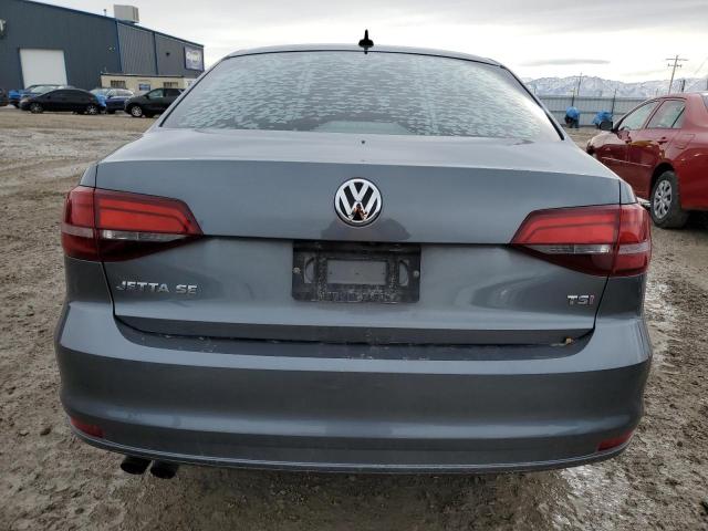  VOLKSWAGEN JETTA 2017 Серый