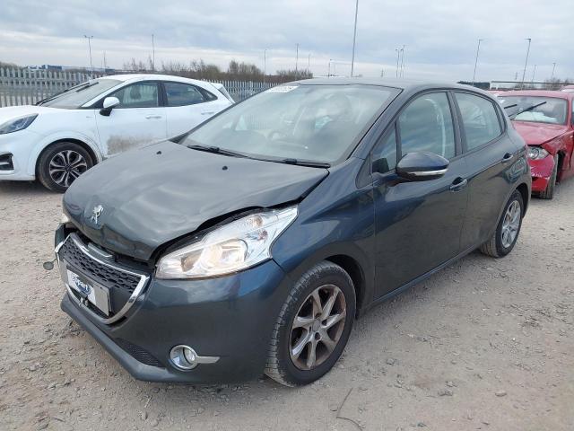 2013 PEUGEOT 208 ACTIVE for sale at Copart CORBY