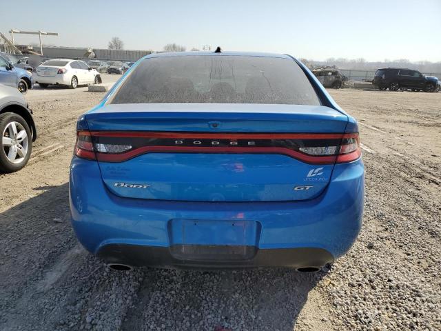  DODGE DART 2015 Синий