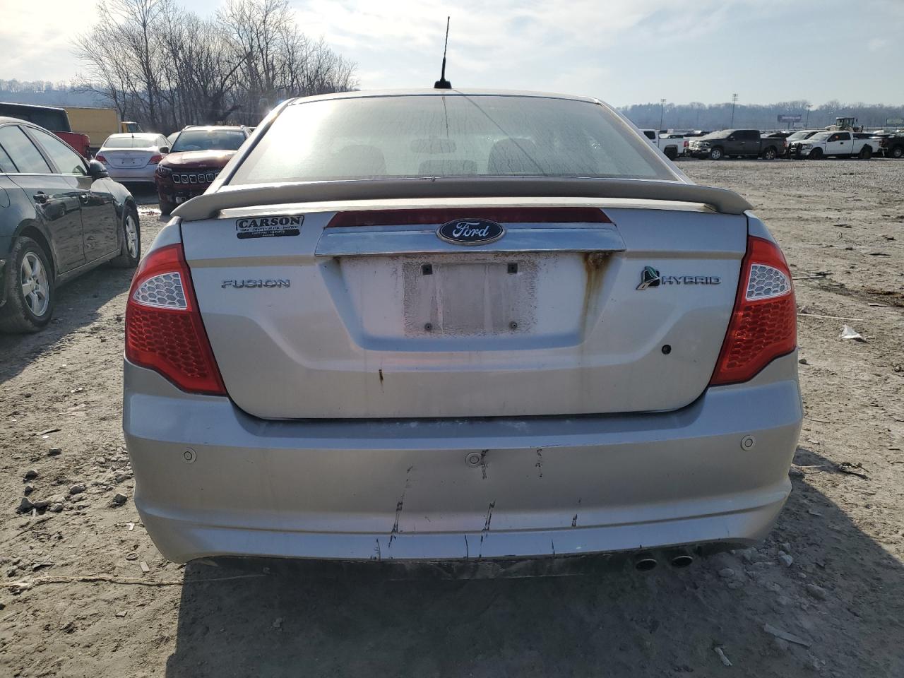 2010 Ford Fusion - Image 6