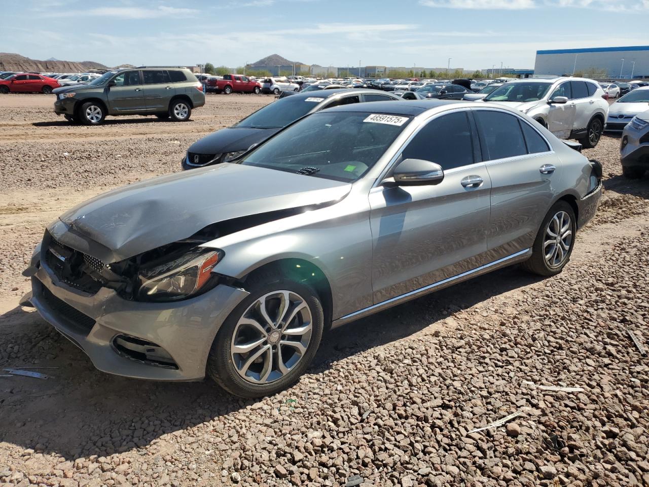 2015 Mercedes-Benz C-klasse - Image 1