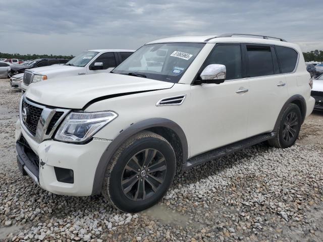  NISSAN ARMADA 2017 White