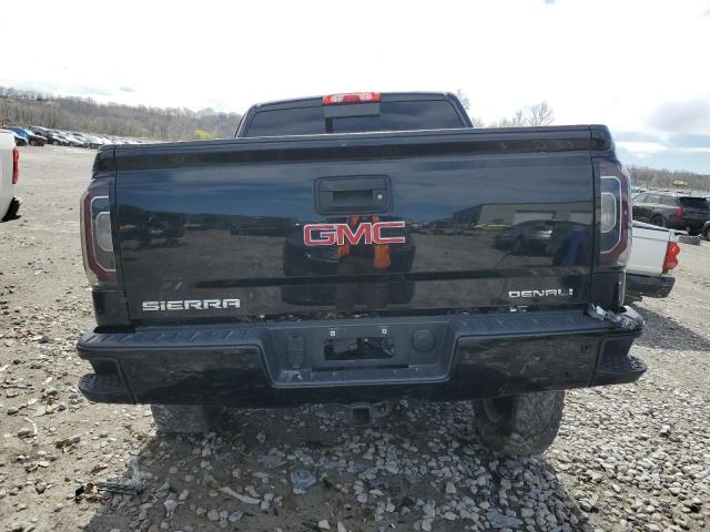  GMC SIERRA 2018 Czarny