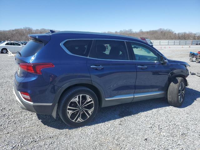  HYUNDAI SANTA FE 2019 Granatowy