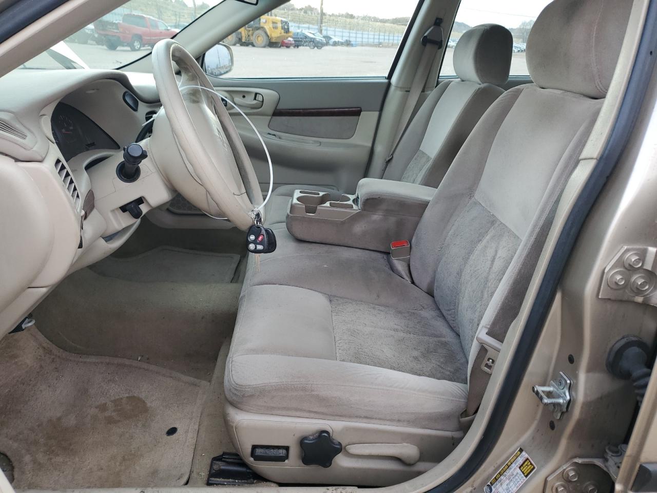 2004 Chevrolet Impala VIN: 2G1WF52E449329822 Lot: 49011095